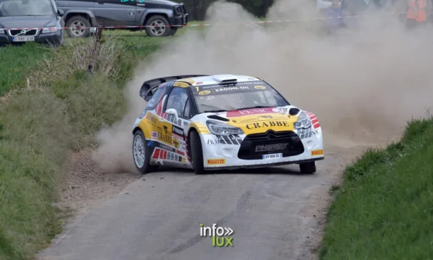 Rallye de Wallonie 2023