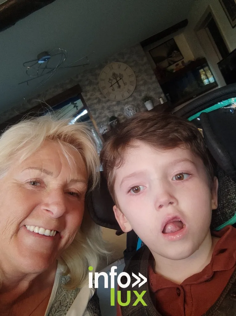 photo de Jules, pour la marche du coeur à Bêche