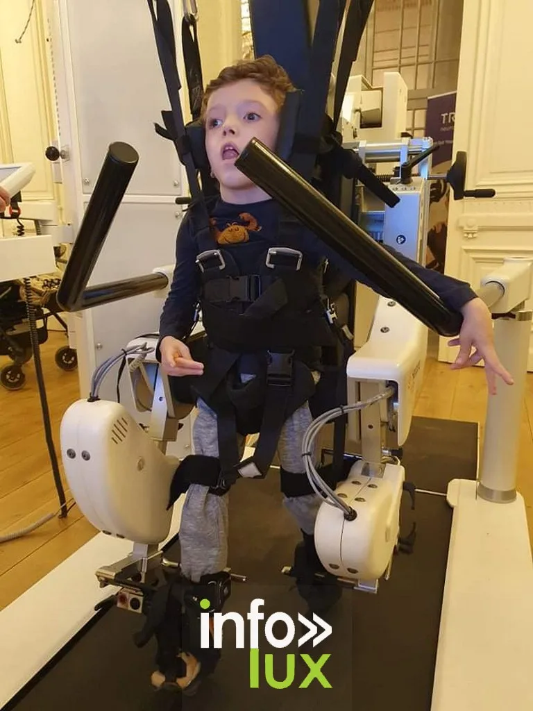photo de Jules, pour la marche du coeur à Bêche