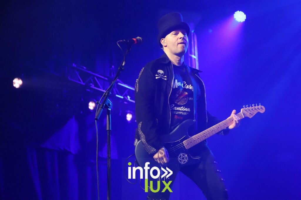 reportage-photo concert Paddy and the rats 