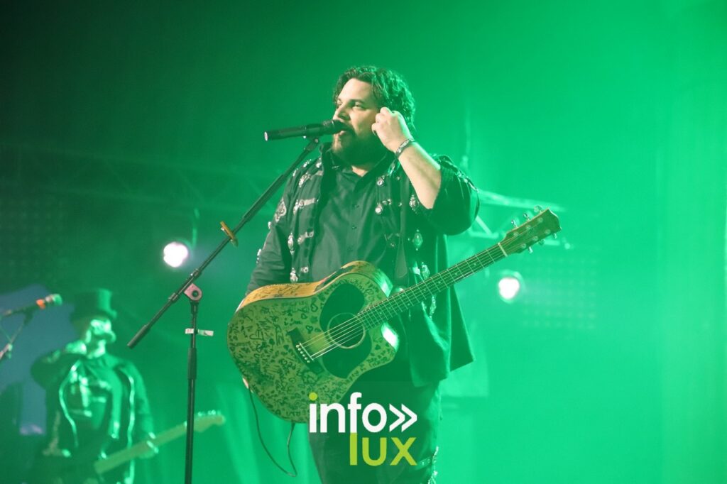 reportage-photo concert Paddy and the rats 