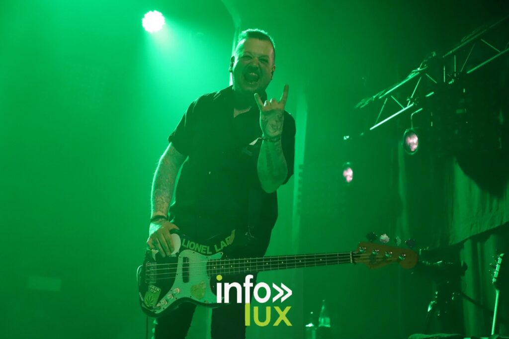 reportage-photo concert Paddy and the rats 