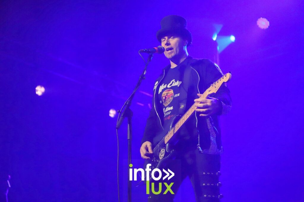 reportage-photo concert Paddy and the rats 