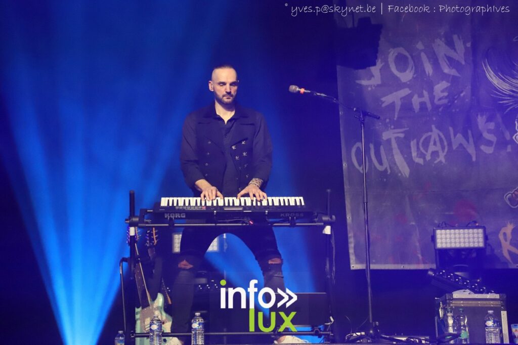 reportage-photo concert Paddy and the rats 