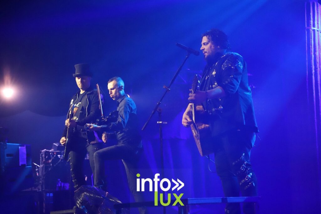 reportage-photo concert Paddy and the rats 