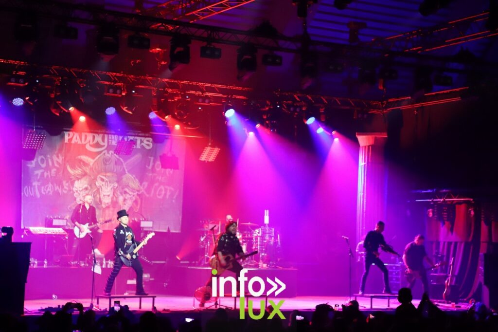 reportage-photo concert Paddy and the rats 