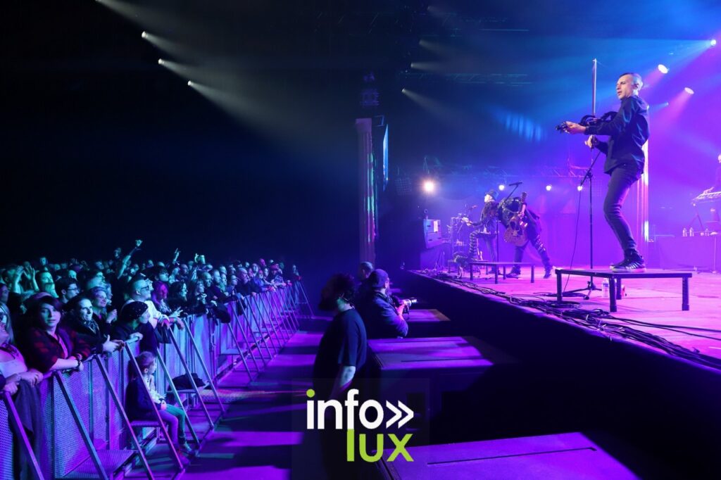 reportage-photo concert Paddy and the rats 