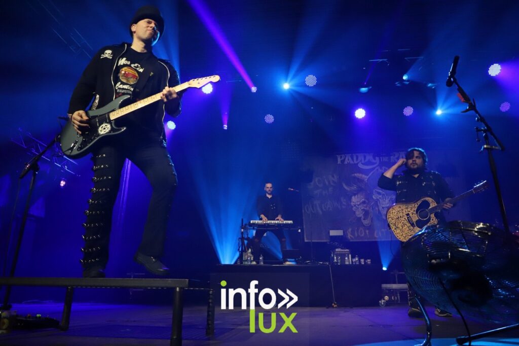 reportage-photo concert Paddy and the rats 