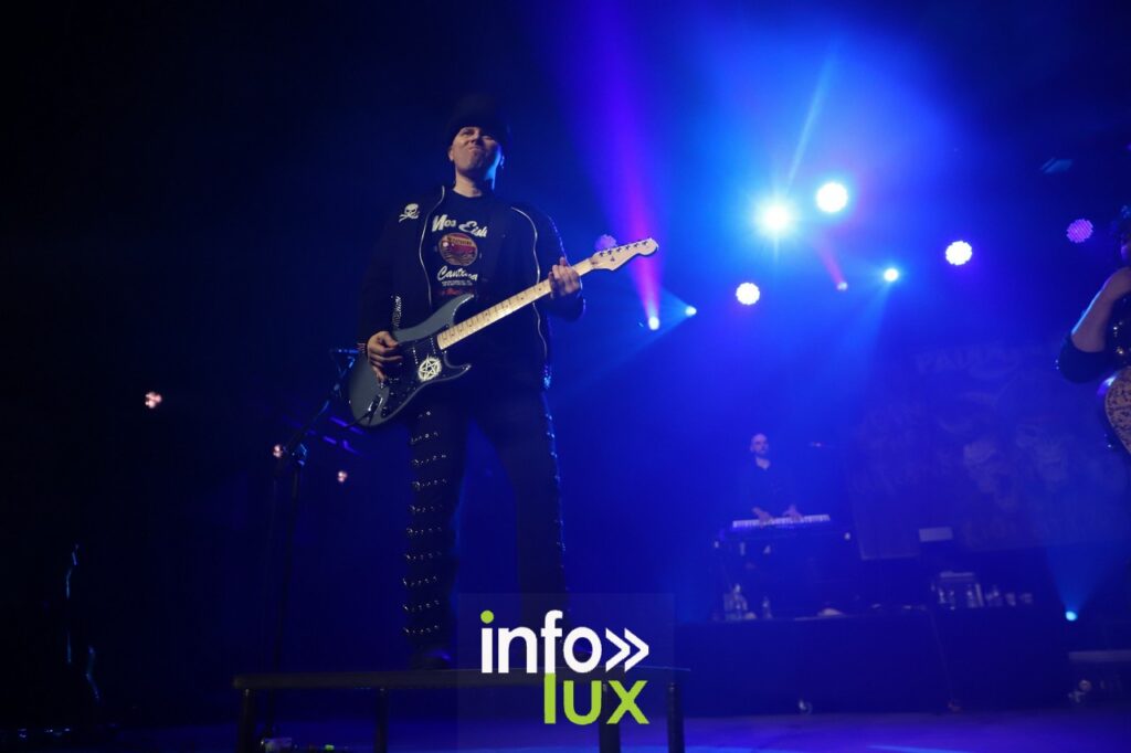 reportage-photo concert Paddy and the rats 