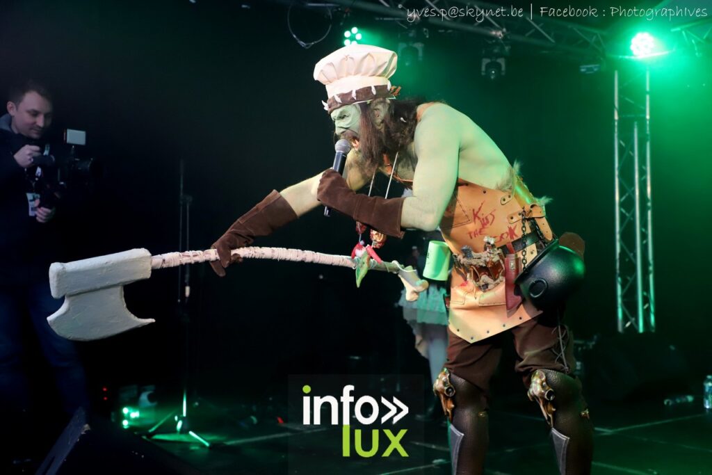 concours cosplay trolls et légendes