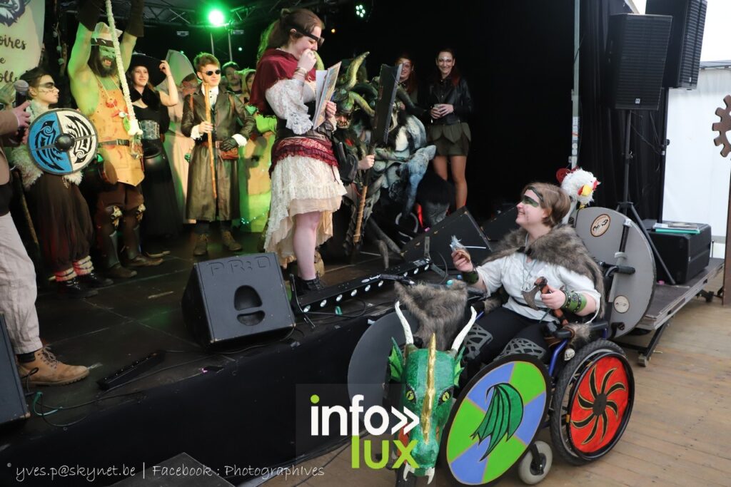 concours cosplay trolls et légendes