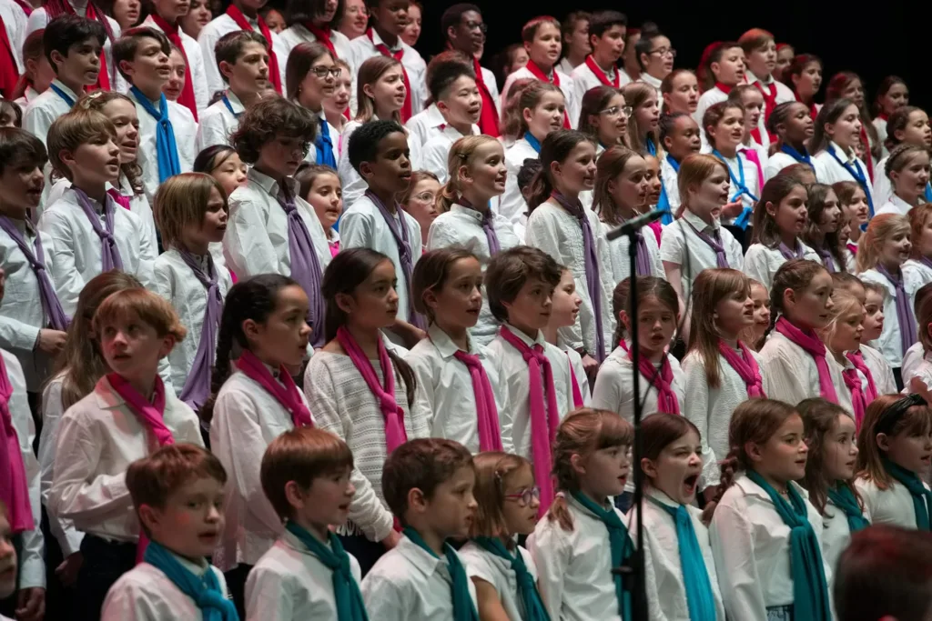 concert ateliers chant choral promozart à bruxelles