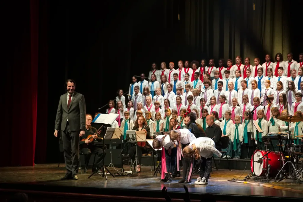 concert ateliers chant choral promozart à bruxelles
