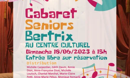 BERTRIX > CENTRE CULTUREL > CABARET SENIOR
