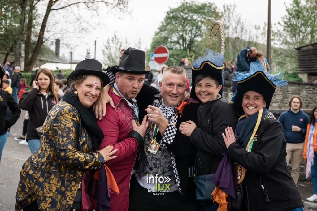 Carnaval 2024 en Province de luxembourg