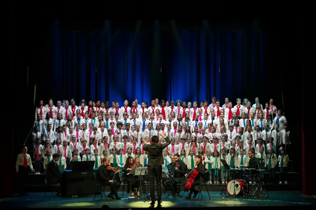 concert ateliers chant choral promozart à bruxelles