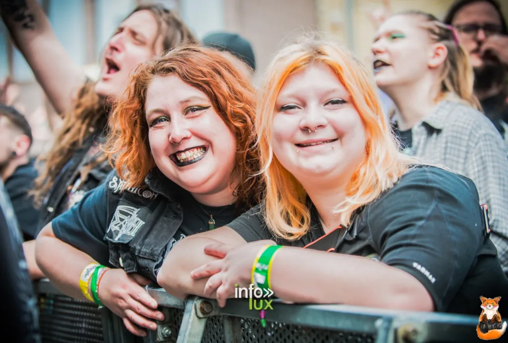 Le week-end dernier, les amateurs de rock se sont réunis à Durbuy, en Belgique, pour assister à l'édition tant attendue du Durbuy Rock Festival 2023.