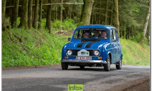 Graide> Rallye > Voitures anciennes > croix Scaille