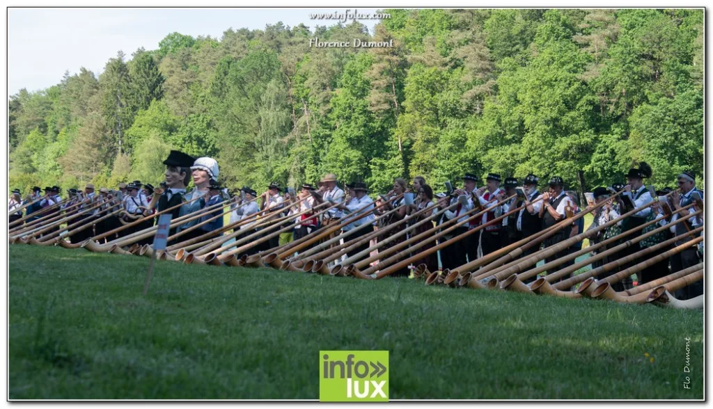 rassemblement cors alpins