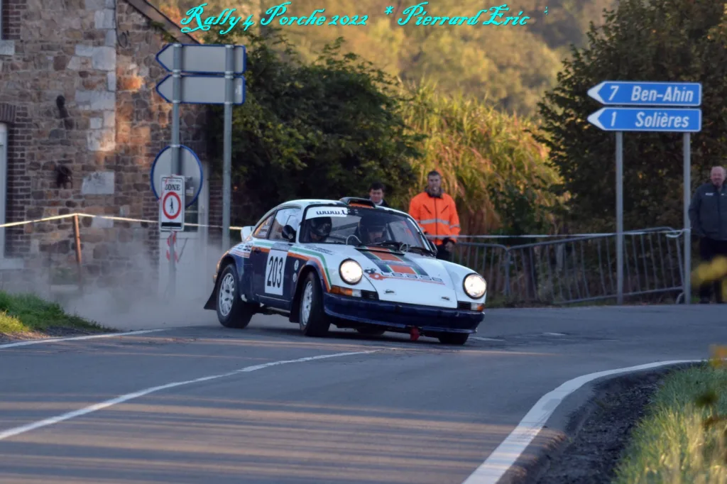 Huy > Rally > 4 Porche 2023