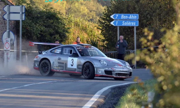 Huy > Rally > 4 Porche 2023