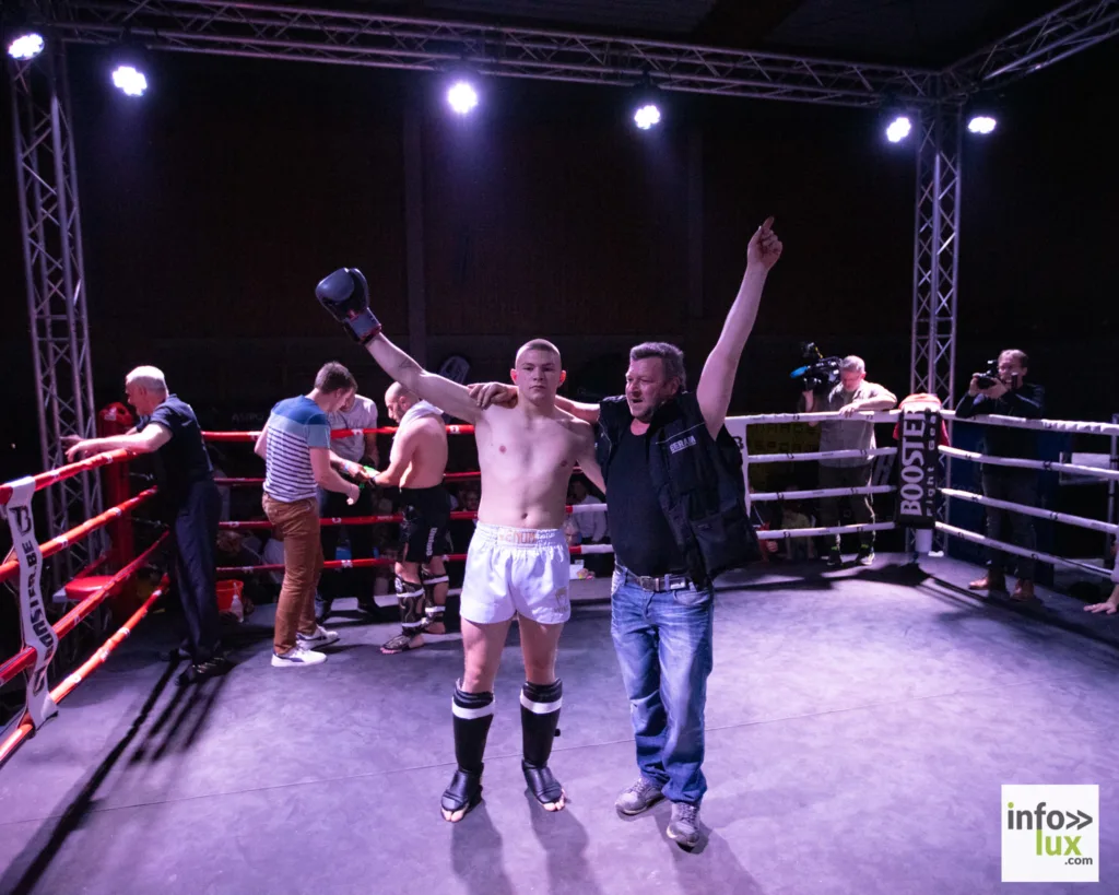 Wellin > Gala de boxe >  Champion de Belgique