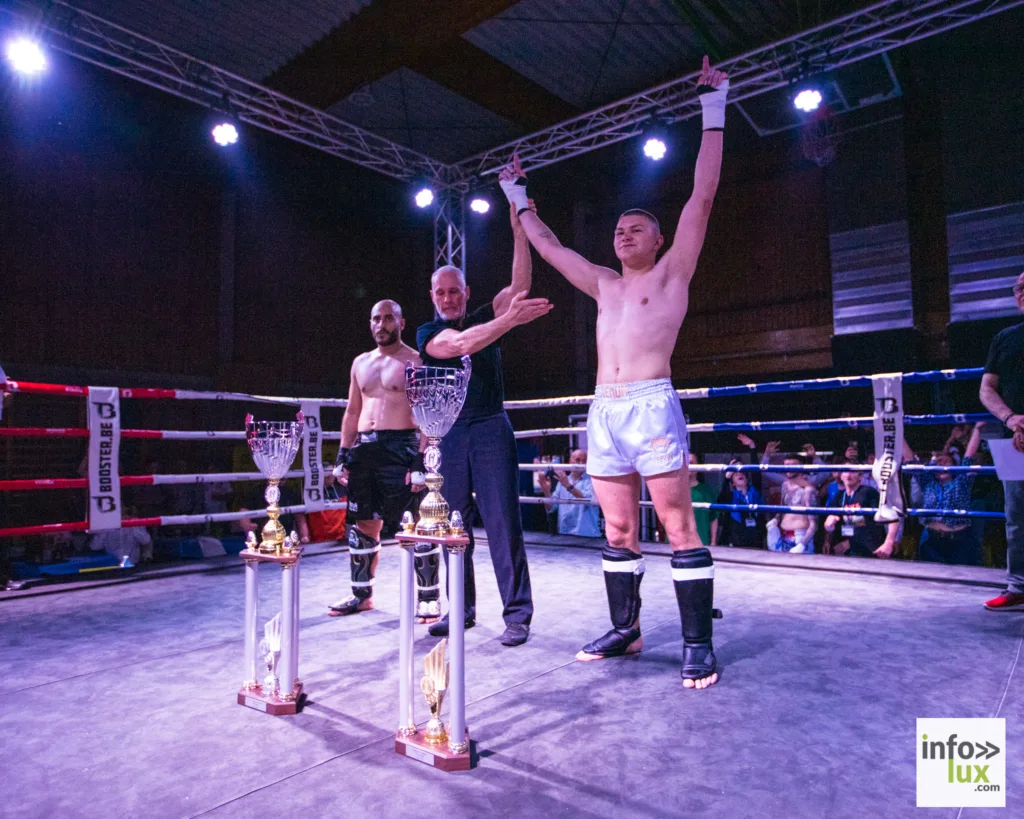 Wellin > Gala de boxe >  Champion de Belgique