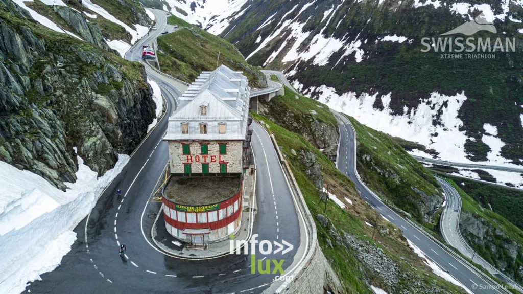 Ce 24 juin à 5h du matin, Olivier Balbeur, originaire d'Arlon, s’élancera pour la 3ème fois sur le Swissman Xtrême Triathlon. Une épreuve longue distance dans les montagnes et le long des lacs de la région de Lugano (Suisse).