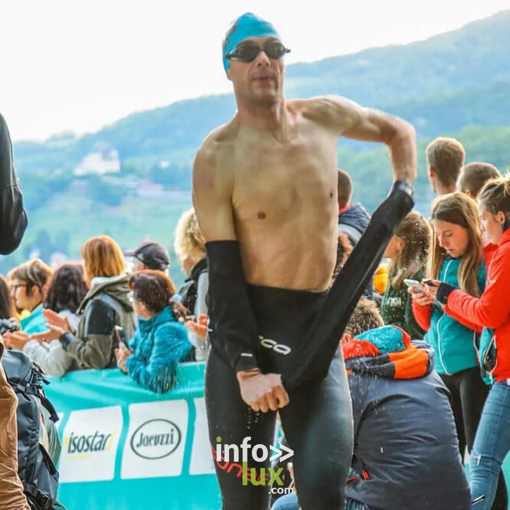 Ce 24 juin à 5h du matin, Olivier Balbeur, originaire d'Arlon, s’élancera pour la 3ème fois sur le Swissman Xtrême Triathlon. Une épreuve longue distance dans les montagnes et le long des lacs de la région de Lugano (Suisse).