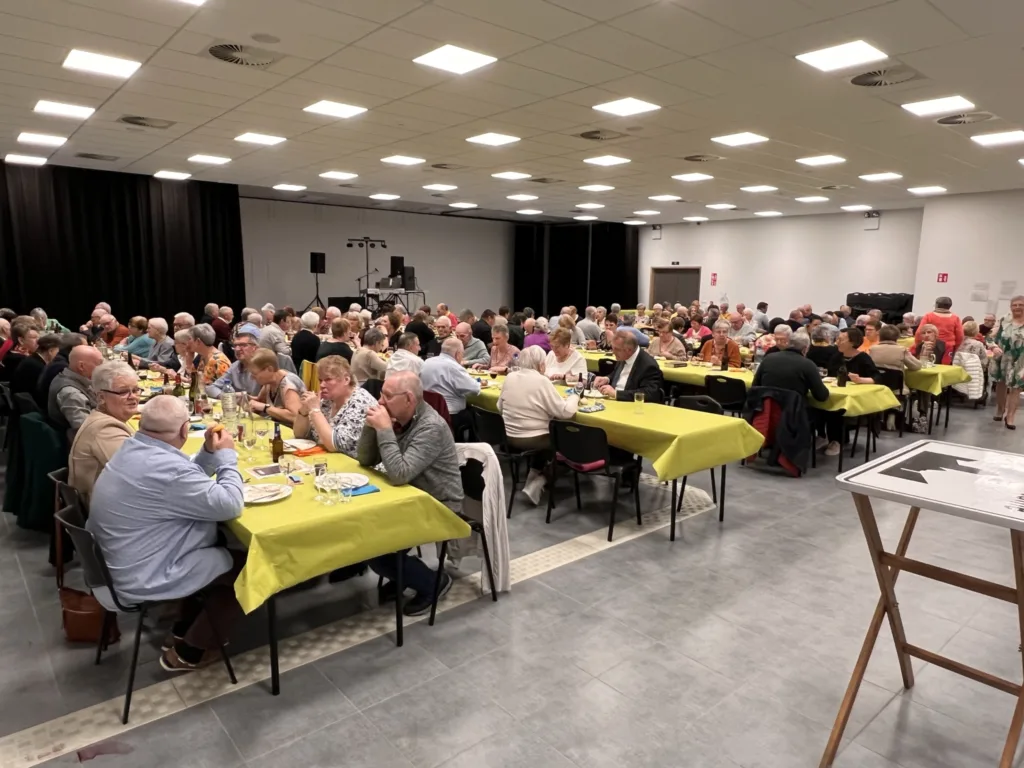 Neuchâteau repas de pintemps