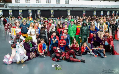Bruxelles > Comic Con > Photos