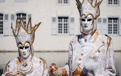 Château d’Annevoi > Costumés de Venise > Photos 2023