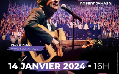 LIÈGE > DAVE AVEC 200 Choristes