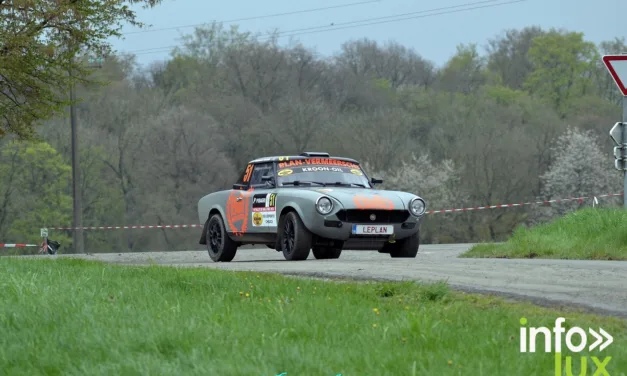 NANINNE > RALLYE WALLONIE 2023