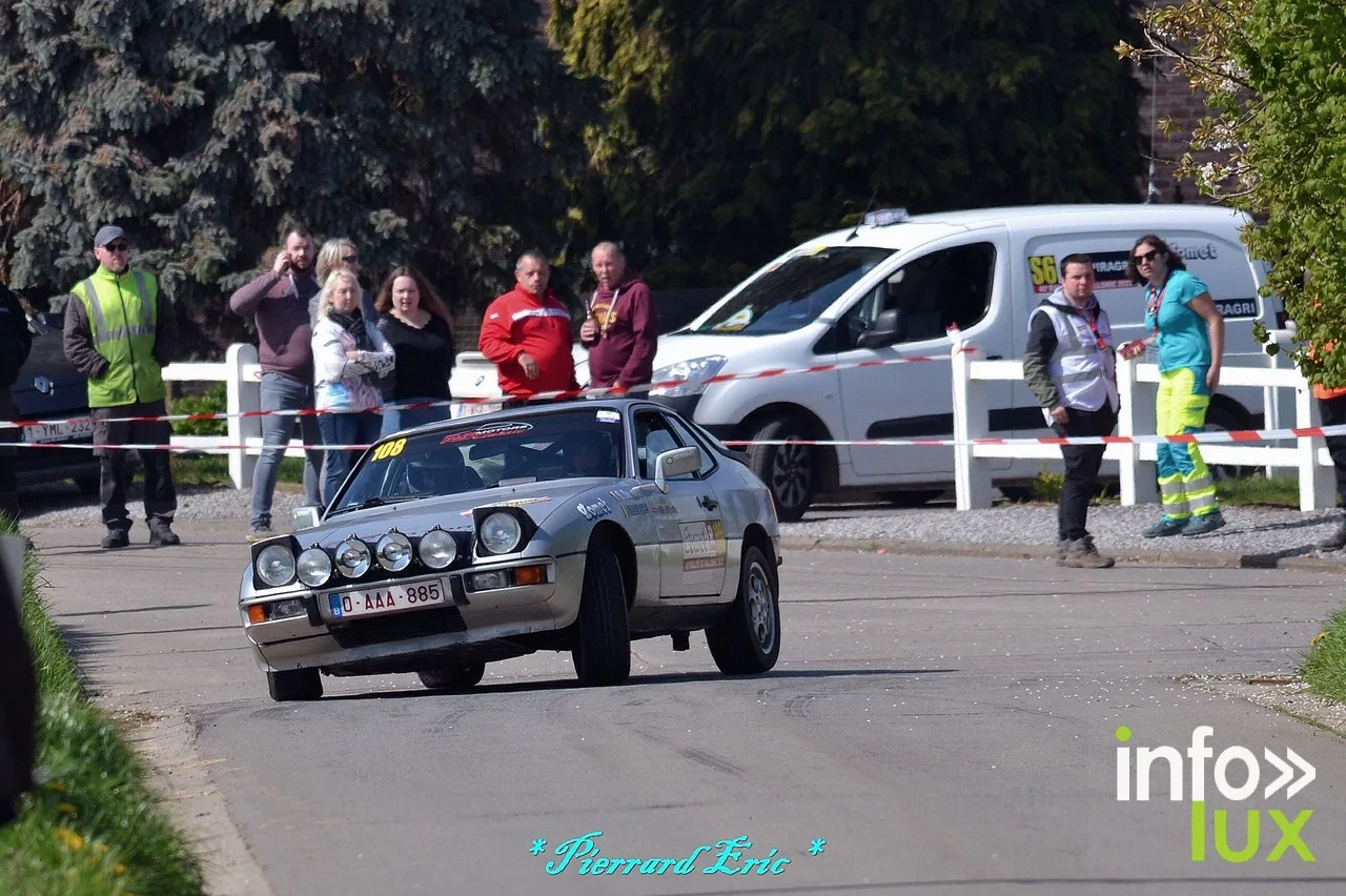 photo rallye wallonie 2023 Nannine