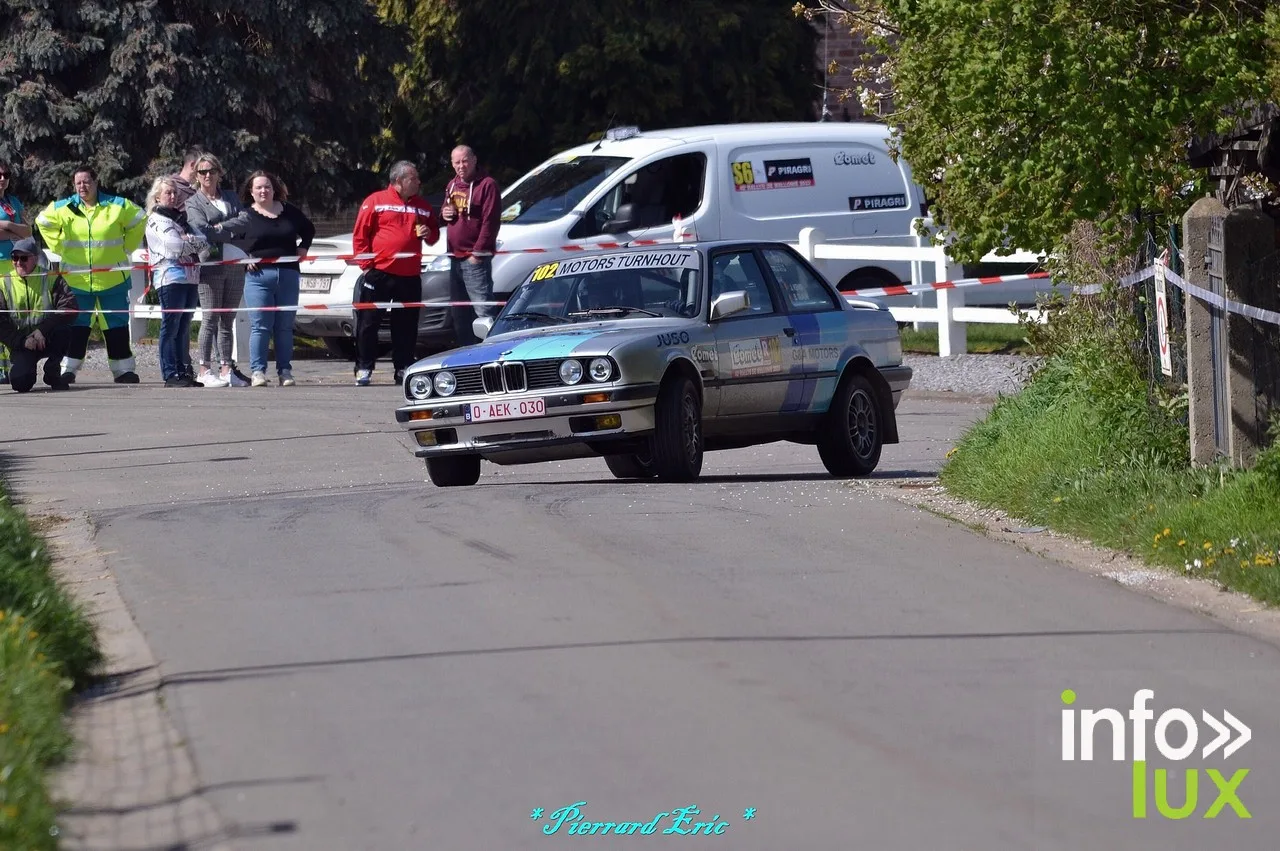 photo rallye wallonie 2023 Nannine