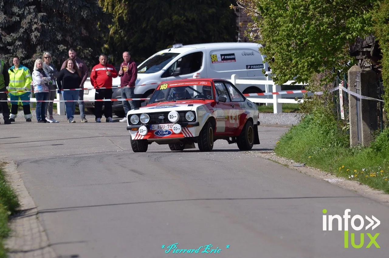 photo rallye wallonie 2023 Nannine