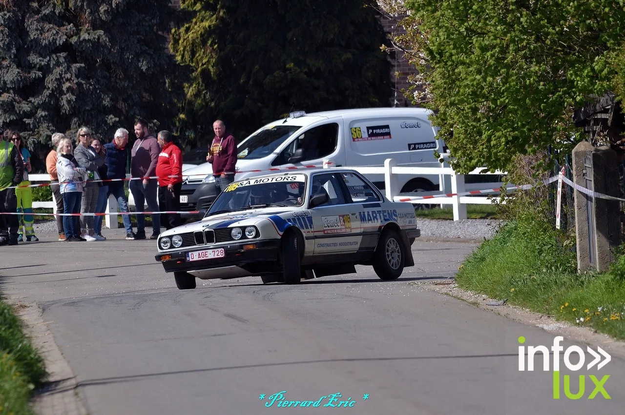 photo rallye wallonie 2023 Nannine