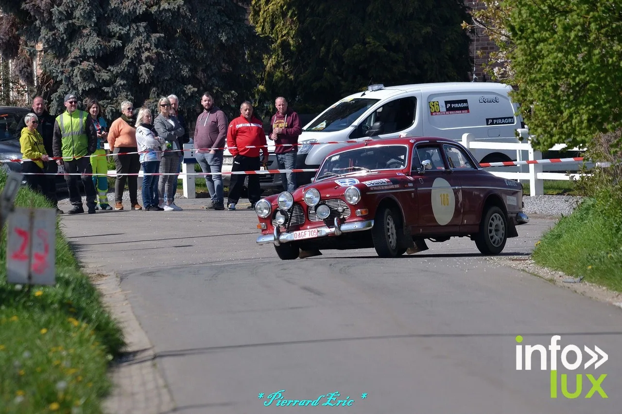 photo rallye wallonie 2023 Nannine