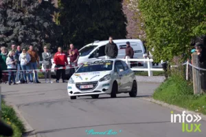 photo rallye wallonie 2023 Nannine