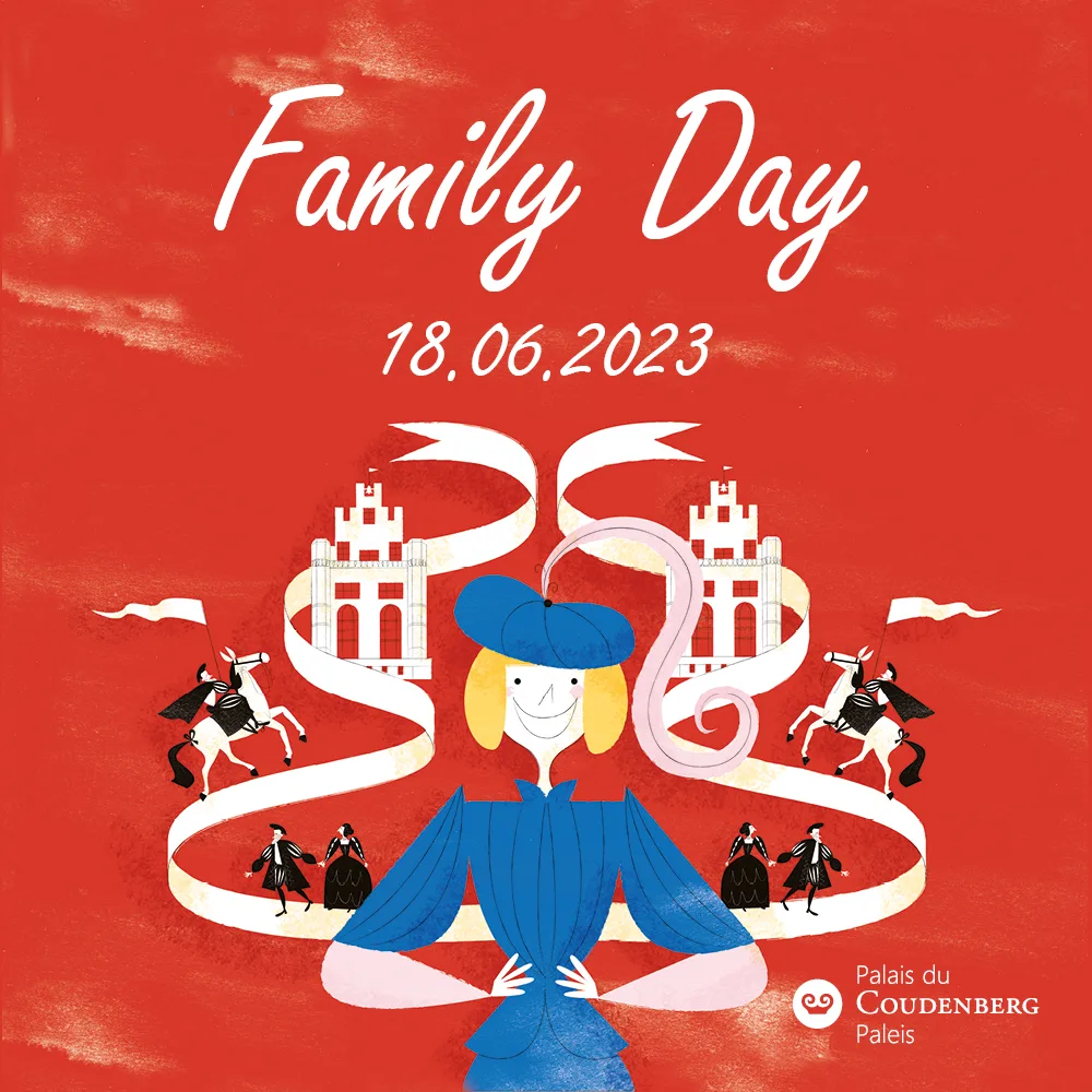 affiche bruxelles family day palais charles quint