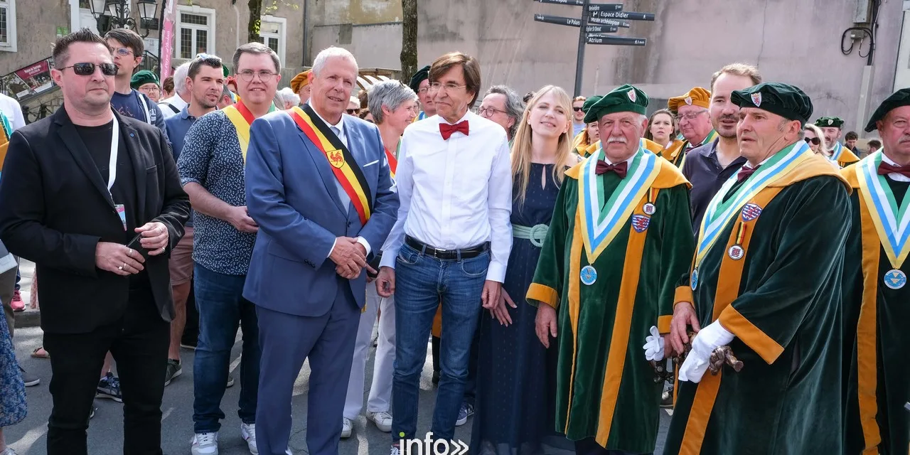 Arlon > Les Fêtes du Maitrank > Photos > un invité surprise