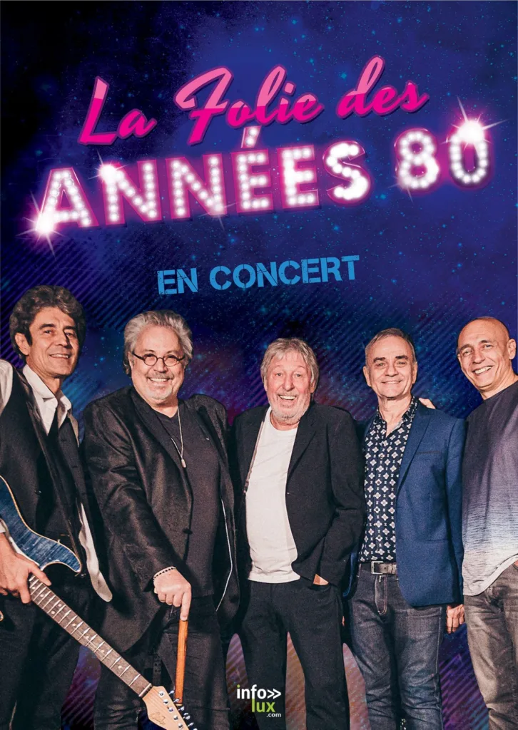 Concert des Années 80 