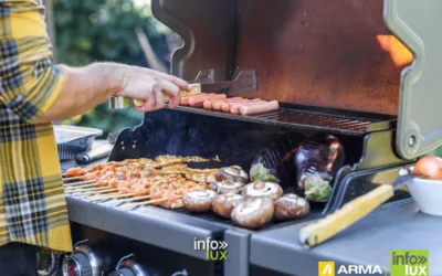 Info-Brico > Choisir un barbecue à gaz ?