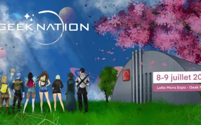 MONS > GEEK NATION – LEVEL UP