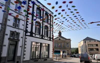 Neufchâteau > Guirlandes de Fleurs