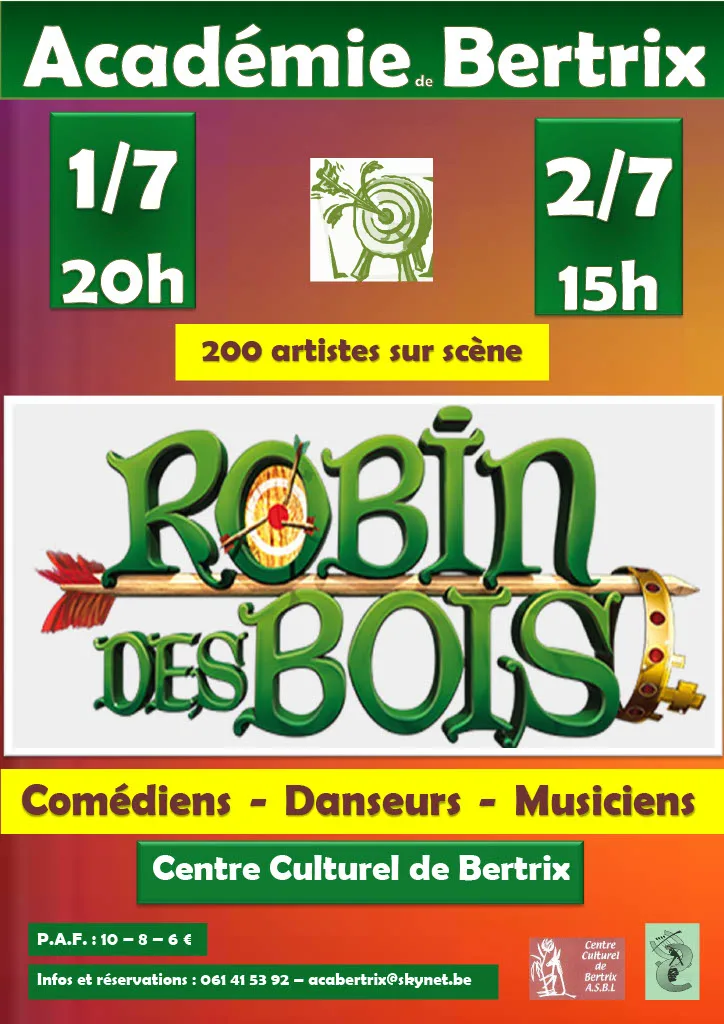 bertrix théâtre robin des bois