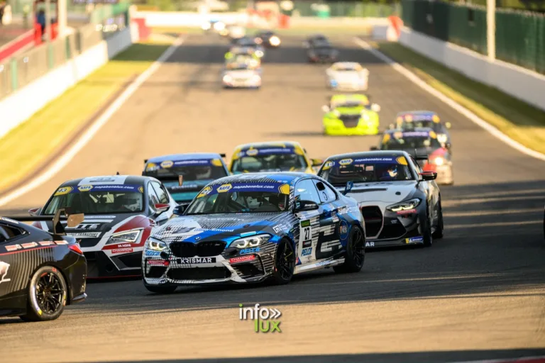 BMW M2 CS > Racing de Bilia-Emond > Spa-Francorchamps