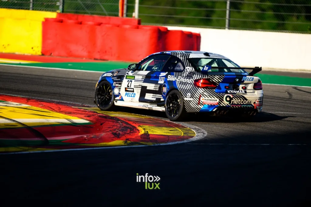 BMW M2 CS > Racing de Bilia-Emond > Spa-Francorchamps