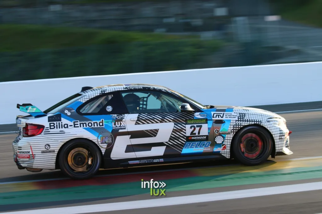 BMW M2 CS > Racing de Bilia-Emond > Spa-Francorchamps